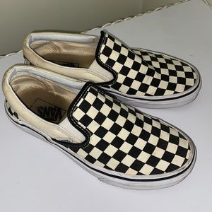 Checkered vans